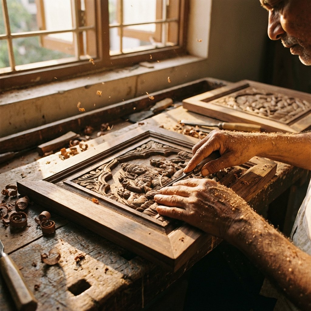 Master Artisan at Work